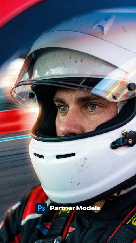 Instagram post by @justinserran for Adobe. Caption reads: Comment #adobefirefly & let me know your favourite....