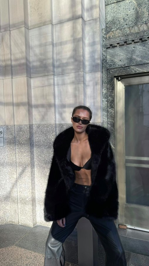 Instagram post by @mishka_dii for Jaded LDN. Caption reads: survival skills 

@jadedldn 

#ootd #darkfeminine....