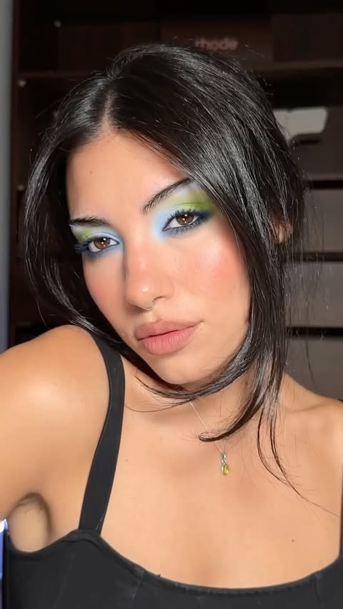 Instagram post by @reitxmakeup for NABLA Cosmetics. Caption reads: [...] sample beauty and @lethalcosmetics....