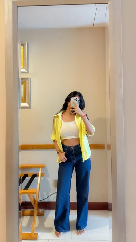 Instagram post by @aditiscamerarolll for BBlunt. Caption reads: A good hair day is a whole mood for me. Anyone....