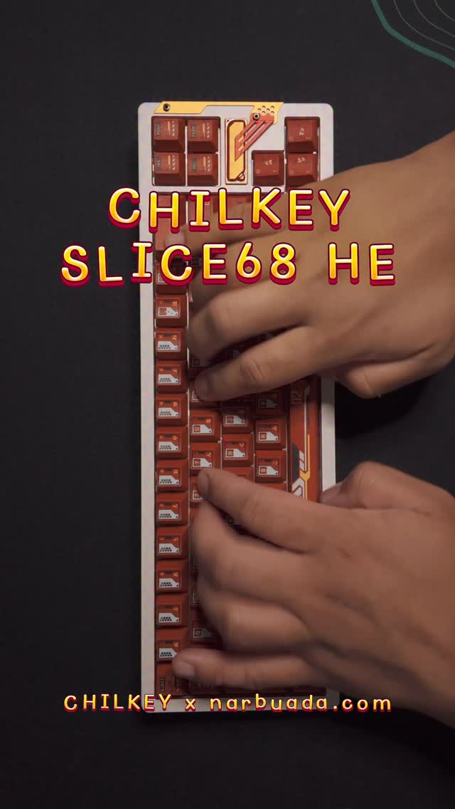 Instagram post by @samuelnarbuada for Chilkey. Caption reads: #GIVEAWAY 1X CHILKEY SLICE68 HE CLOSED: CONGRATS....