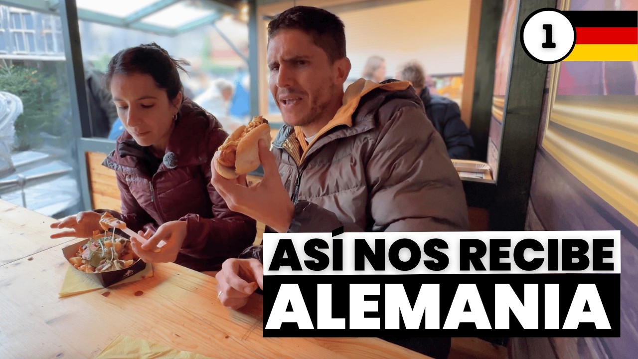 YouTube post by @HakunaMatataxelmundo for Civitatis. Caption reads: 😱 This is how the GERMANS treated us when we went....