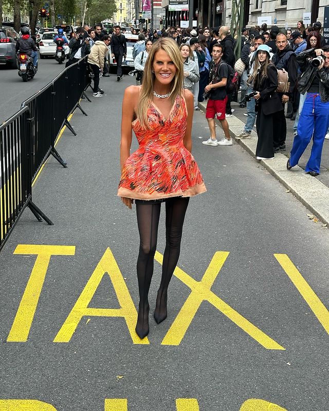 Instagram post by @annadellorusso for Marni. Caption reads: [...] Day1 ✨ Poetically inspiring at @marni....