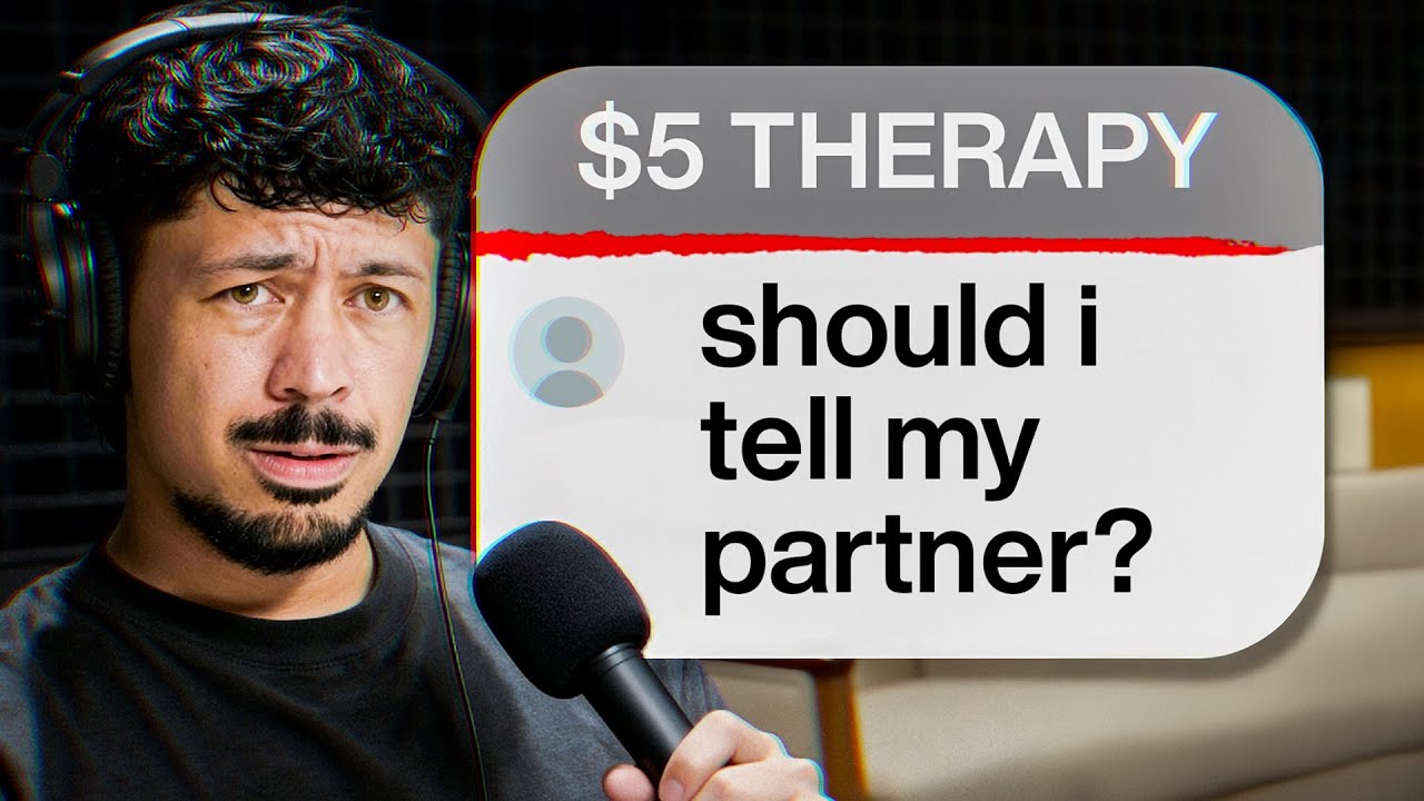 YouTube post by @thenoelmiller for MeUndies. Caption reads: you paid me $5 for therapy.