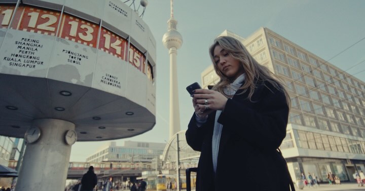 Instagram post by @justinbaessler for Eastpak. Caption reads: Eastpak Resist’r Case new colors ? 👀

Production:....