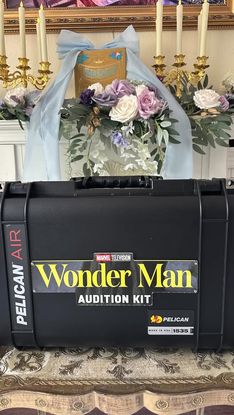 Instagram post by @travelmomoirs for Marvel Studios. Caption reads: [...] close to home! I cannot wait to see....