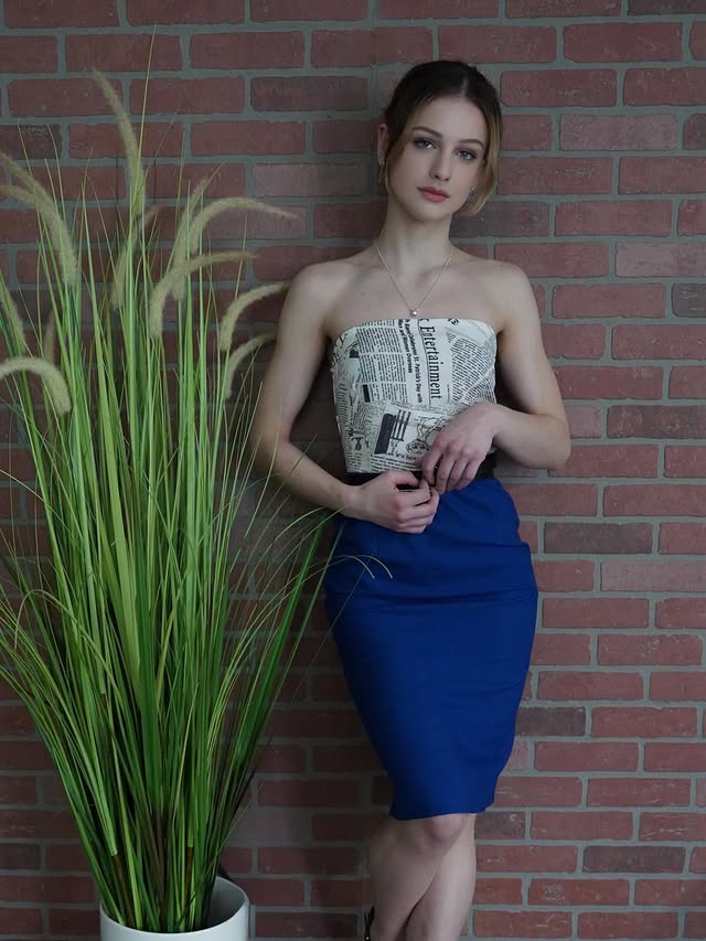 Instagram post by @ava_rivello_official for Retro Stage. Caption reads: [...] win.

#RetroStyle #VintageVibes #retrostage....