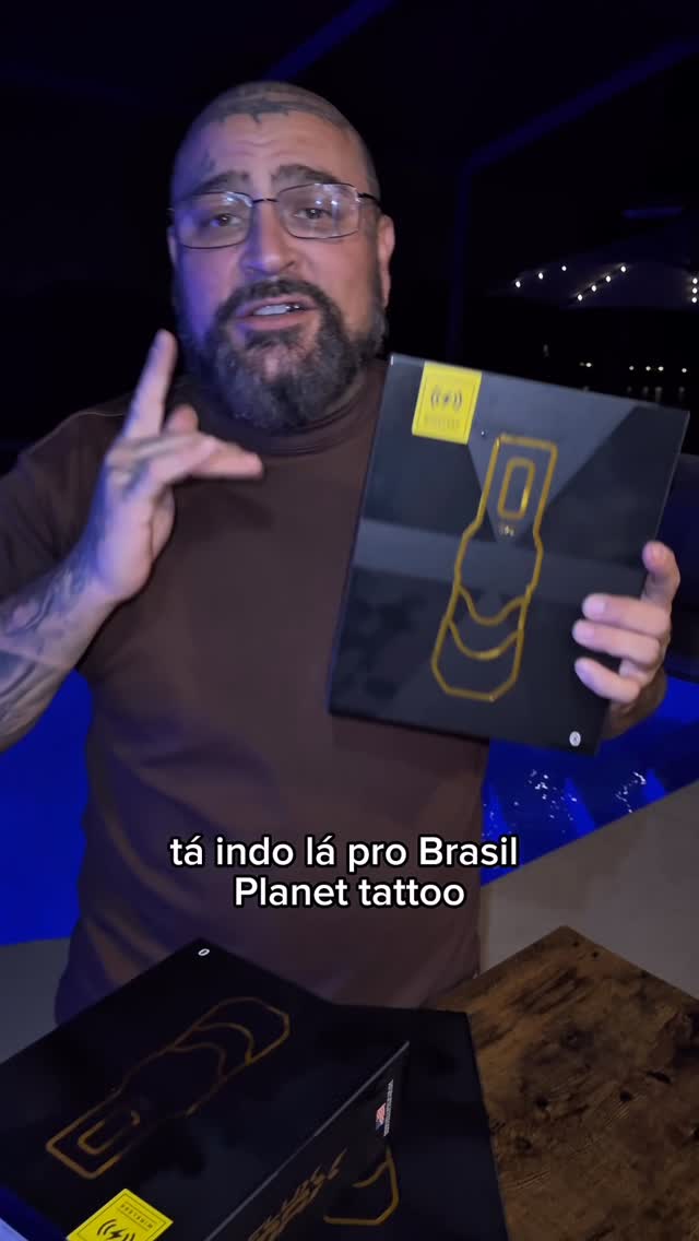 Instagram post by @adaorosatattoo for Fkirons. Caption reads: 🌍✨ PLANET TATTOO 2025 ✨🌍
@planet__tattoo....