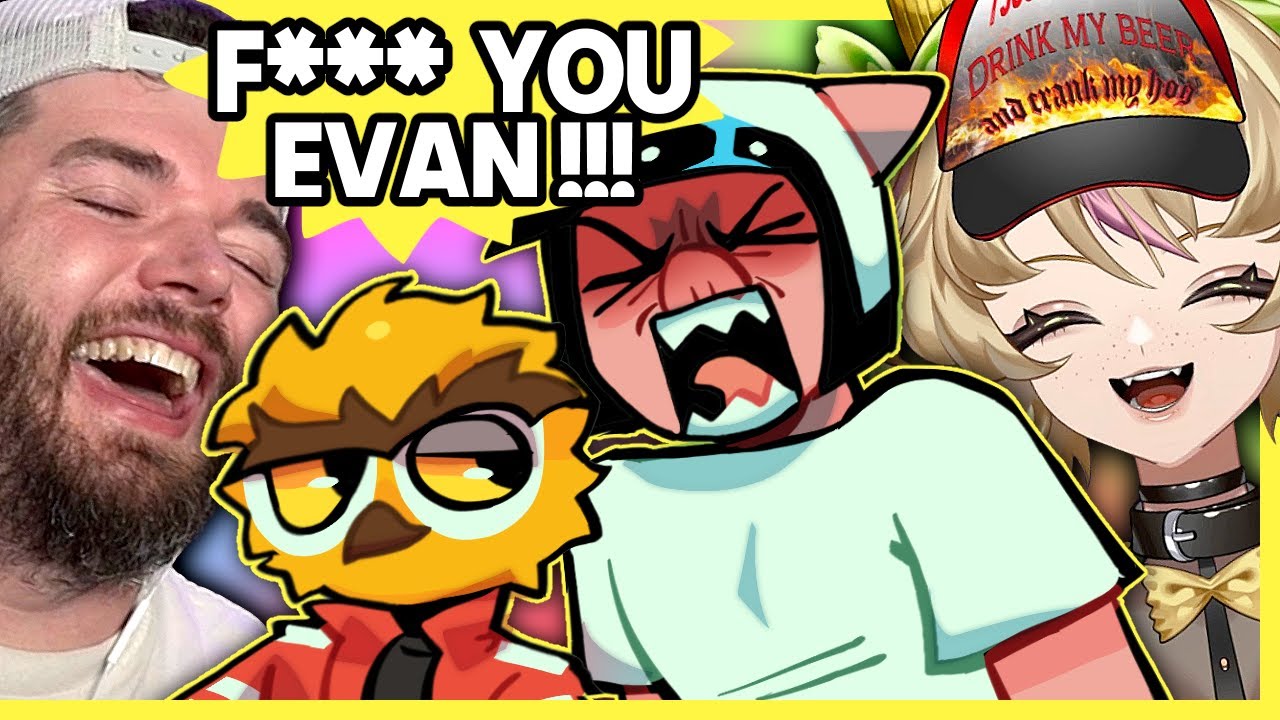 YouTube post by @BigJigglyPanda for Helix Sleep. Caption reads: Panda and Pasta laugh at Vanoss Rage Baiting the....