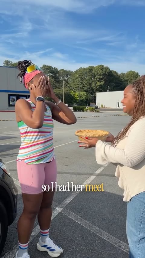 Instagram post by @_tatianaforbes for Publix Super Markets. Caption reads: #ad I really thought I was just baking a pie… but....
