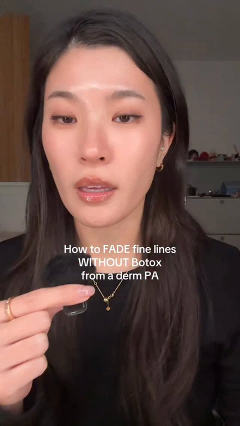 Instagram post by @danna.yang for Anua. Caption reads: [...] of fine lines and wrinkles 🙂‍↕️....