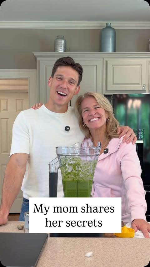 Instagram post by @zach_webber_ for Vitamix. Caption reads: [...] answers your questions! #ad #vitamixpartner....