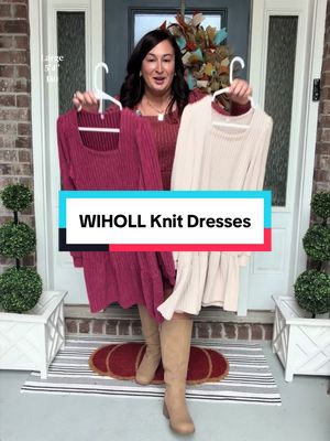 TikTok post by @jz4916 for WIHOLL FASHION. Caption reads: [...] soft, and super affordable! 🙌🏼🍂 @WIHOLL....