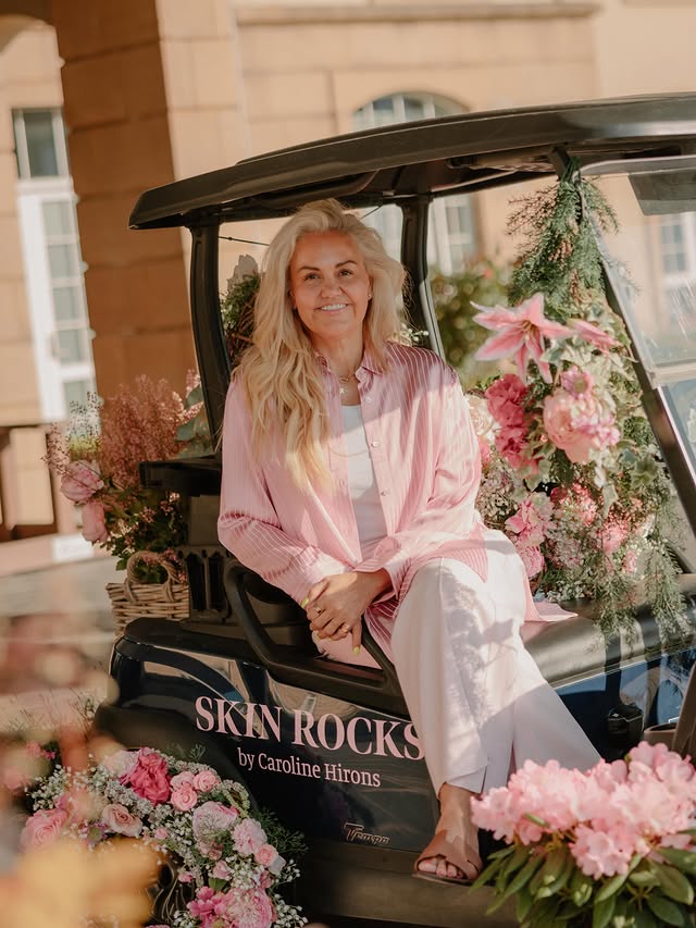 Instagram post by @carolinehirons for Fairmont Hotels & Resorts. Caption reads: Fairmont St Andrews is proud to announce an....