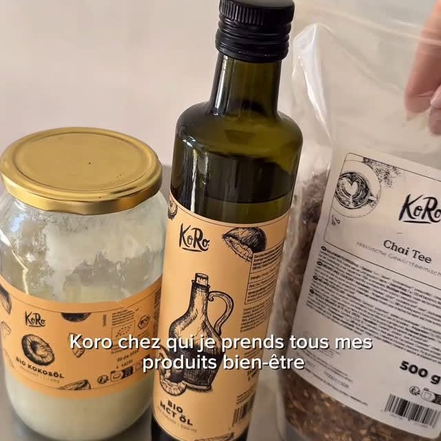 Instagram post by @sask_and_the_cities for Koro France. Caption reads: Gimmeeee moreeeee

1. Éliminer les toxines (tongue....