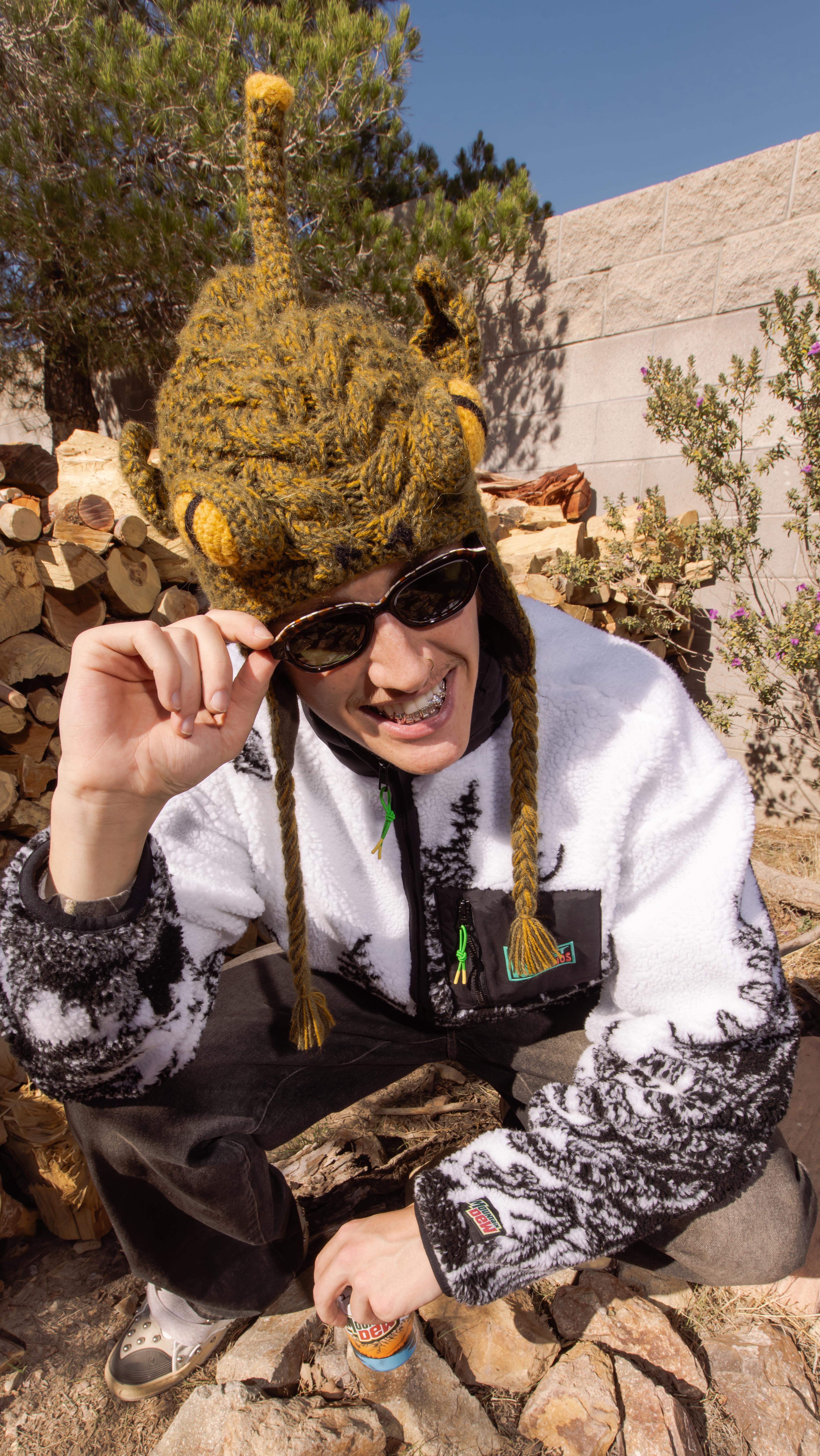 Instagram post by @troycicotte for Mountain Dew. Caption reads: Meeting a Dew Disciple 🏔️ #dothedew @market....