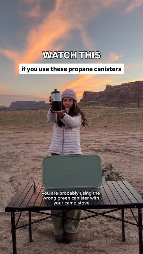 Instagram post by an influencer for Little Kamper. Caption reads: [...] trips, this is for you!! @littlekamper has....