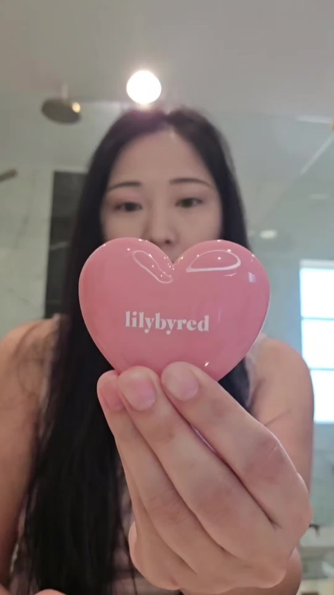 TikTok post by @cee.dang for Picky Shop. Caption reads: [...] Balm (12 Hearty Pink Beige) from @Picky....