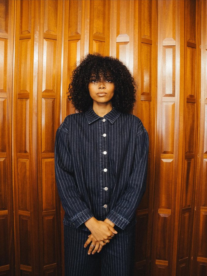 Instagram post by @brookecombe for Select Model Paris. Caption reads: 🚨New Talent Signing 🚨 Scottish soul singer,....