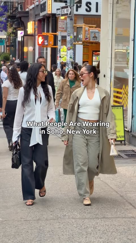 Instagram post by @whatpeoplearewearing for Jimmy Fairly. Caption reads: [...] wear the second spring arrives! @jimmyfairly....