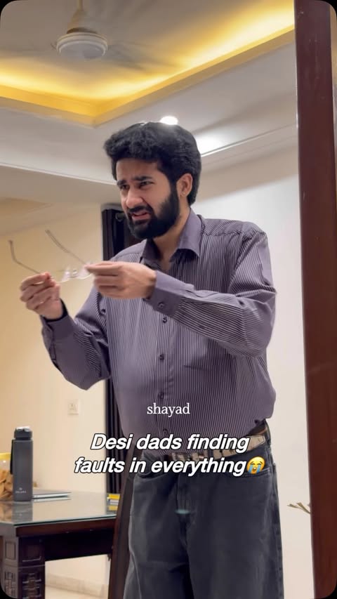 Instagram post by @parth_nangru for Adobe. Caption reads: [...] wishes and greetings is easy 😂 With Adobe....