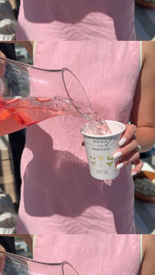 Instagram post by @ali.knutson for Zazzle. Caption reads: [...] martinis and custom products from @zazzle ☀️....