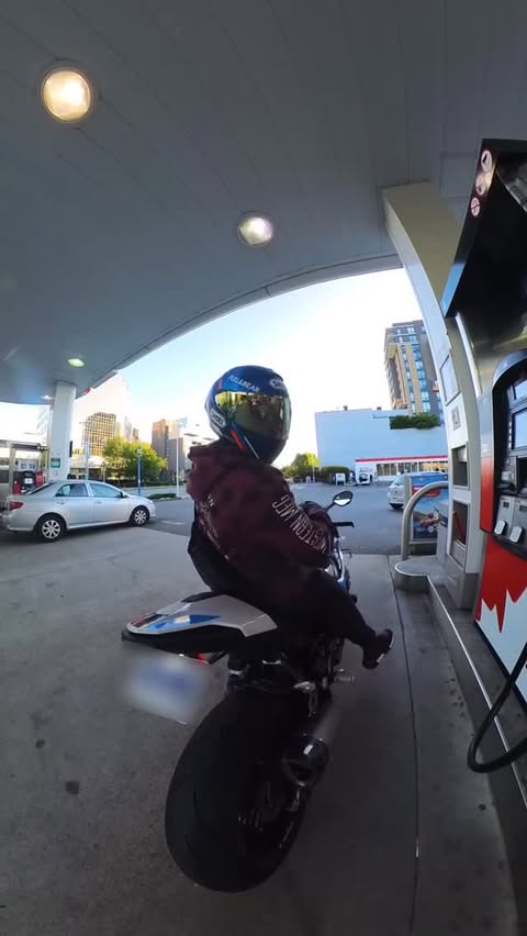 Instagram post by @mark2fotografia for GoPro. Caption reads: -Sponsored & Supported by GoPro⚠️- #FilmByMark2....