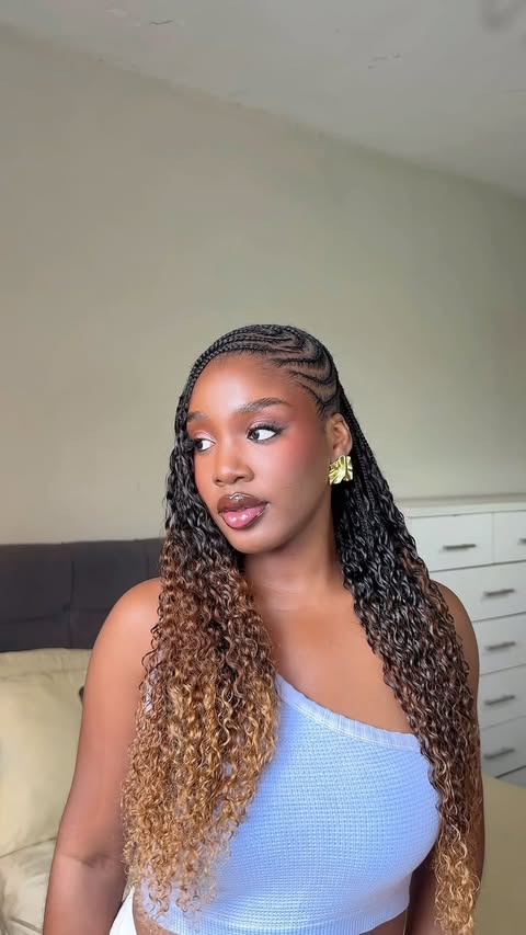 Instagram post by @oyinnabdul for QVR Hair. Caption reads: The end result always does it for me🥰🥰 Hair....