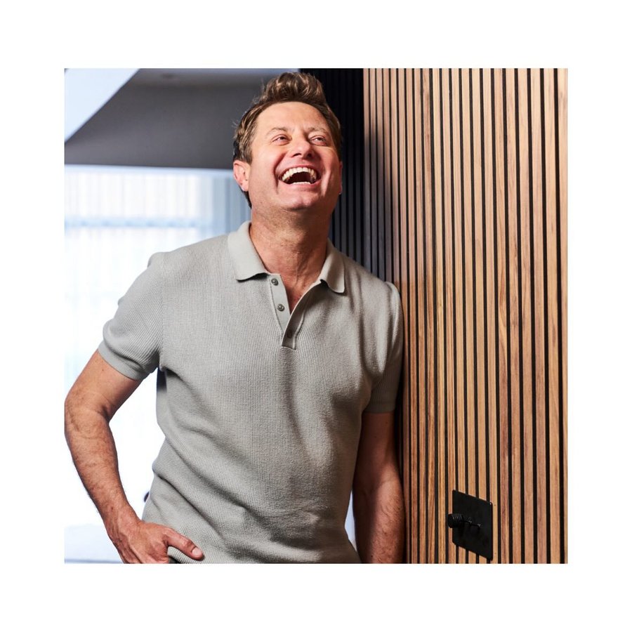 Instagram post by @mrgeorgeclarke for Dowsing & Reynolds. Caption reads: # AD - I’ve known about @dowsingandreynolds for....