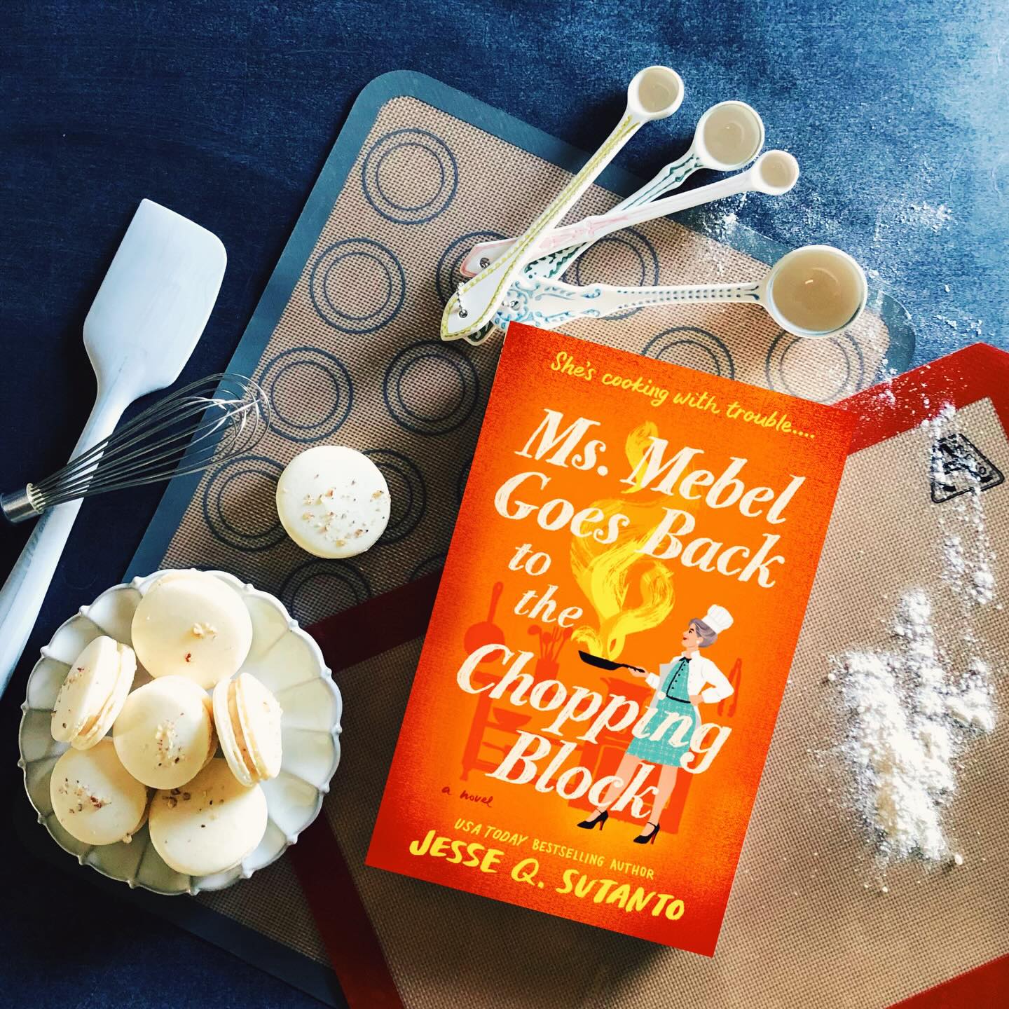 Instagram post by @theliteraryllama for Berkley Publishing Group. Caption reads: 👩🏻‍🍳 Early Review 👩🏻‍🍳 • Thank you....