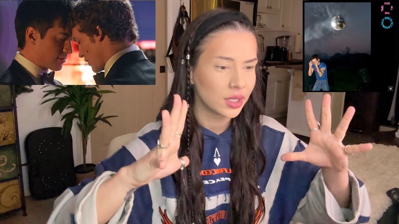 YouTube post by @SarahBaska for DraftKings. Caption reads: crashing out over harry styles comeback + heated....