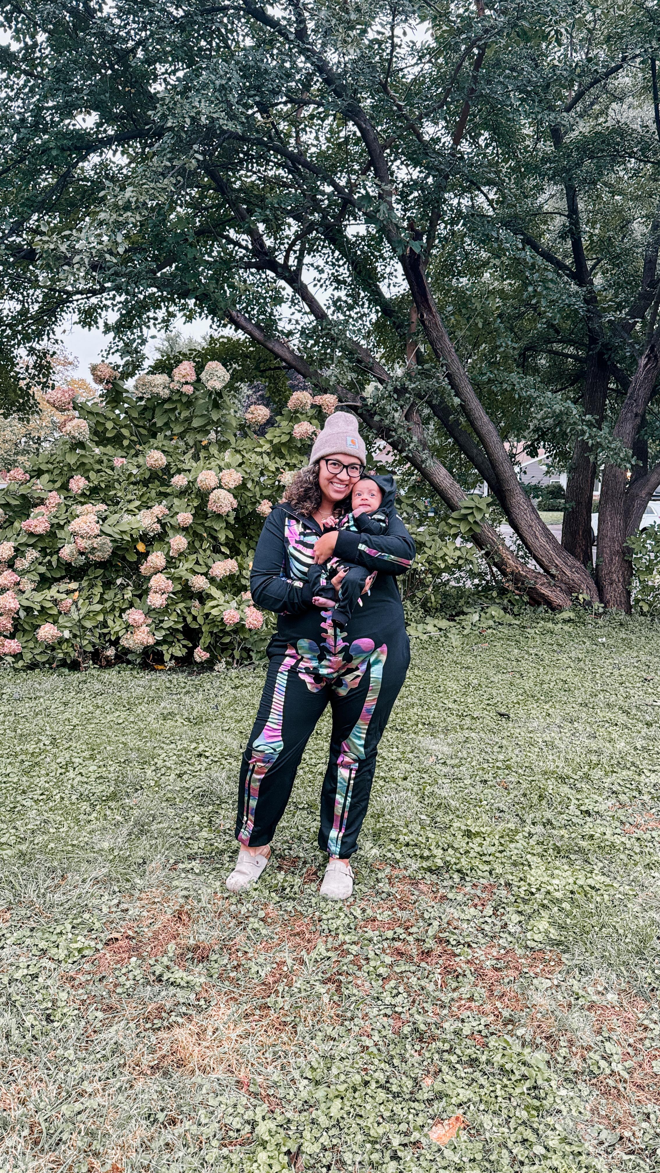 Instagram post by @mrscarr_ for Tipsy Elves. Caption reads: [...] always love getting our costumes from....