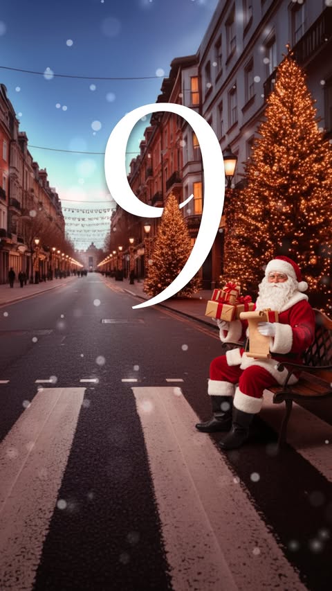 Instagram post by an influencer for LXS - Luxury Cosmetics. Caption reads: GIVE AWAY Ready for another surprise?🙂‍↕️ Day 9....