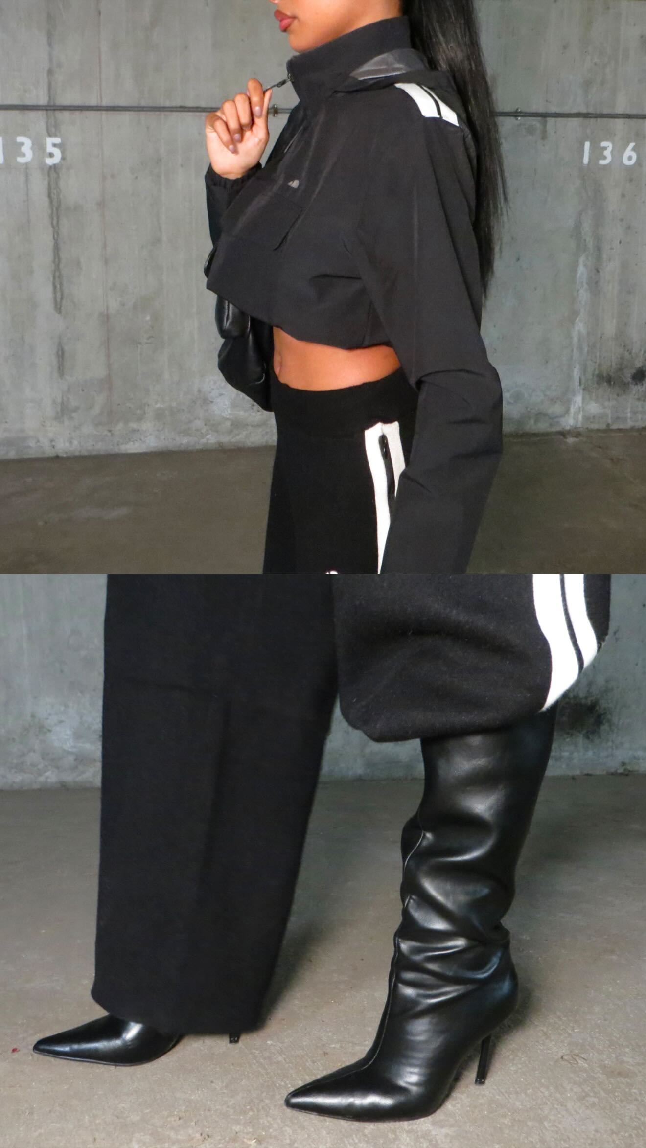 Instagram post by @iamangejose for ellesse. Caption reads: sporty weekend with @ellesse.