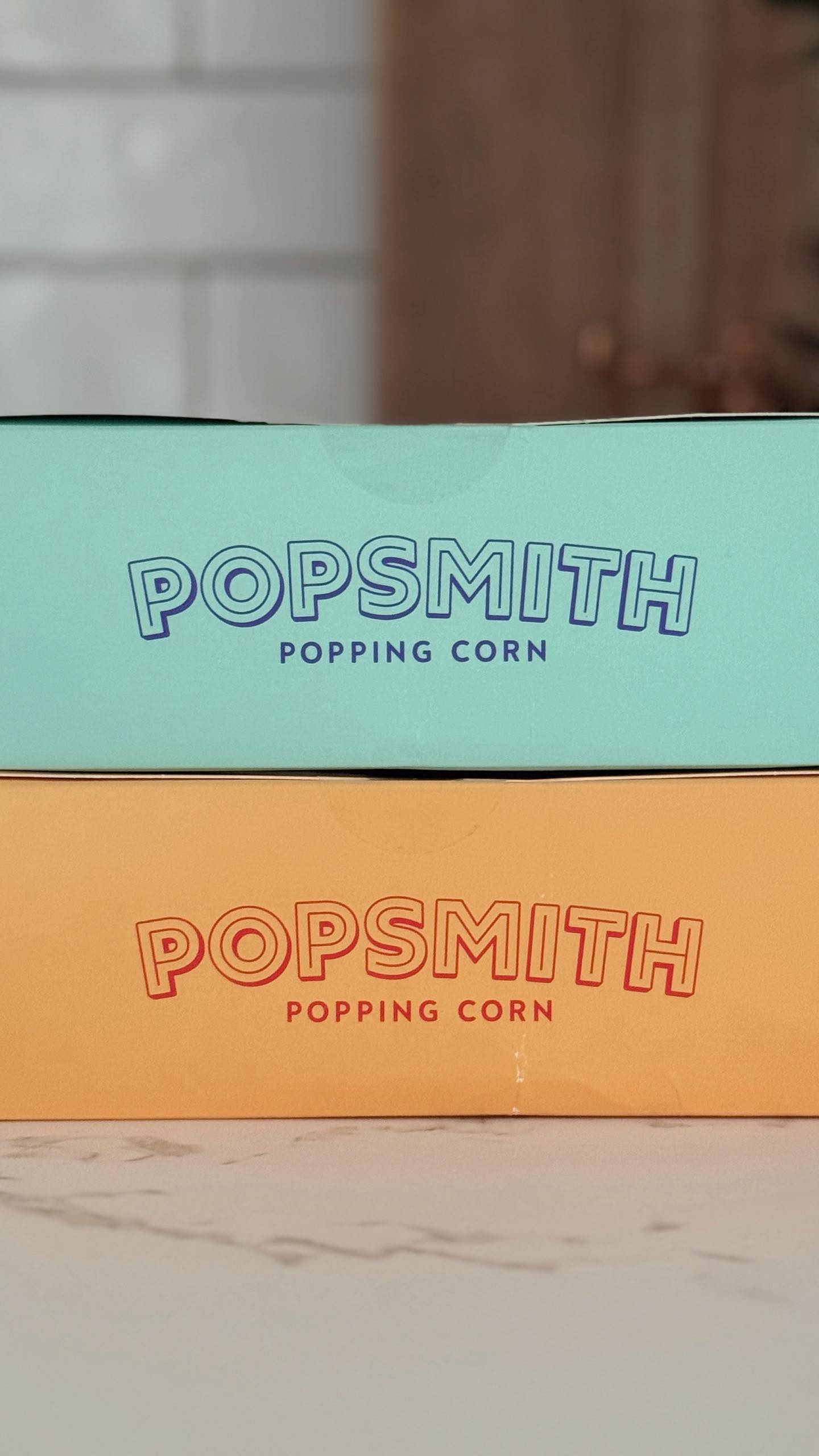Instagram post by @its.juliesmith for Popsmith. Caption reads: [...] better than the theater 🍿🎬☀️....