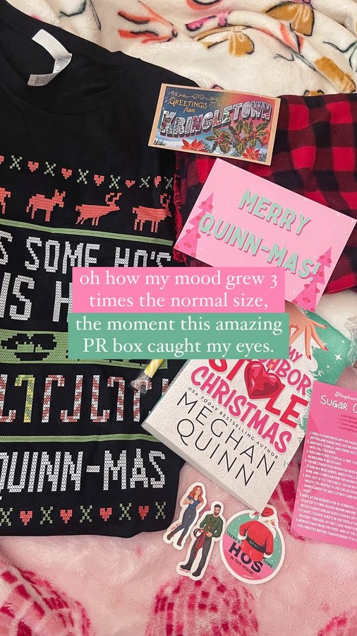 Instagram post by @jules_stacksonstacks for GoodGirlsPR. Caption reads: oh how my mood grew three times the normal size,....