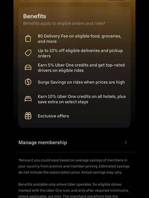 TikTok post by @emilydvoskin for Home From College. Caption reads: [...] promo!! @Uber #uberpartner @Home From....