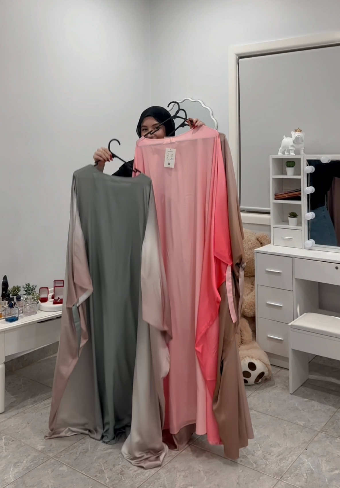 TikTok post by @israa.abdalah for Fajr Noor. Caption reads: [...] - Upto 70% OFF - For 1 week only!! @Fajr....