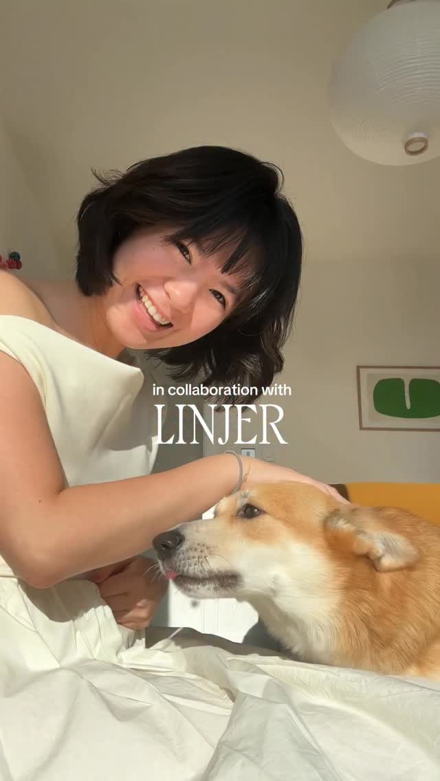 Instagram post by @kw.ok for Linjer Jewelry. Caption reads: ad 🌟✨have been wanting to find affordable + good....