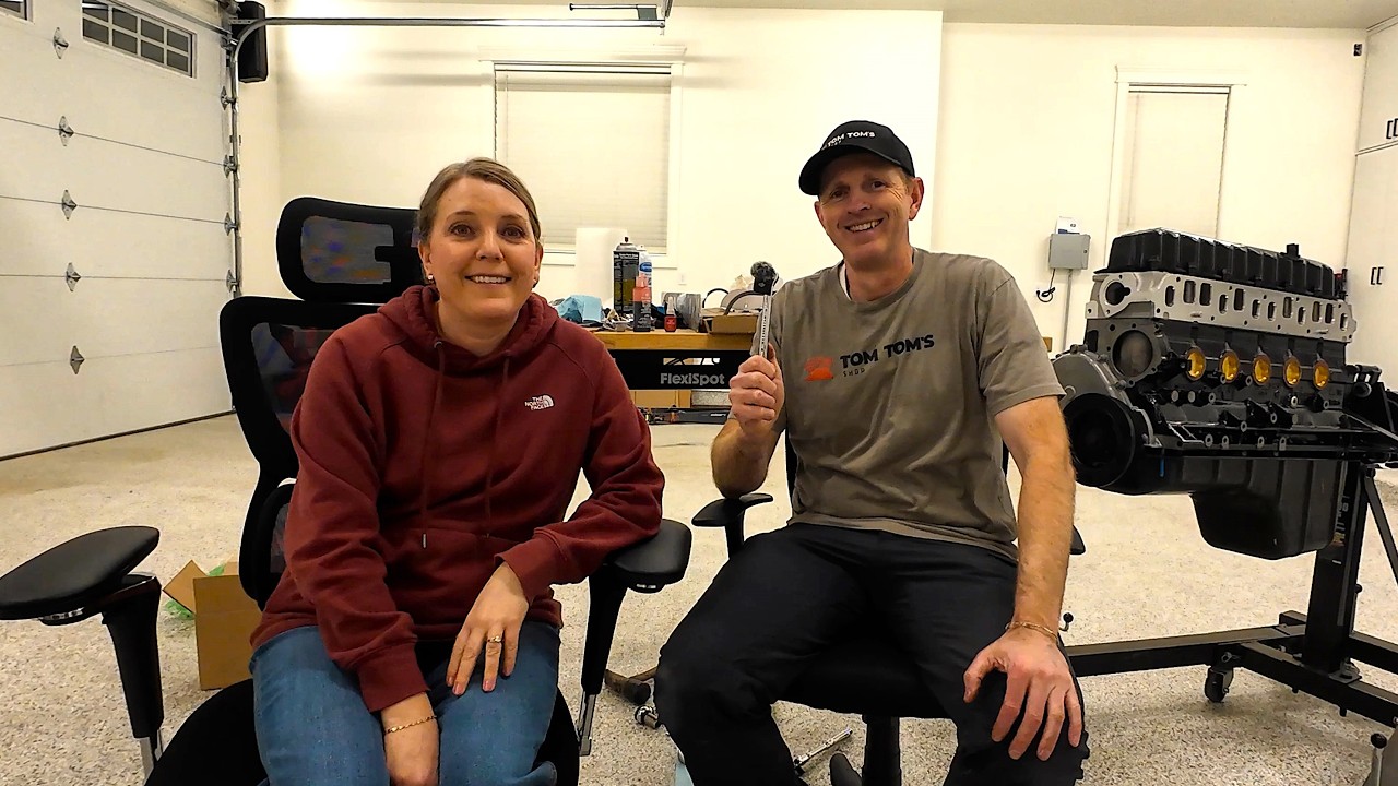 YouTube post by @tomtomsshop for Yankum. Caption reads: A New Beginning.