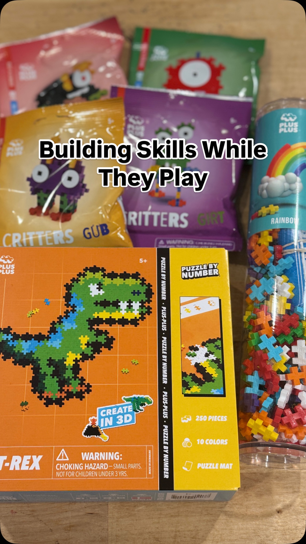 Instagram post by @edukidsmom for Come Round. Caption reads: This summer, we’re all about building strong hands....