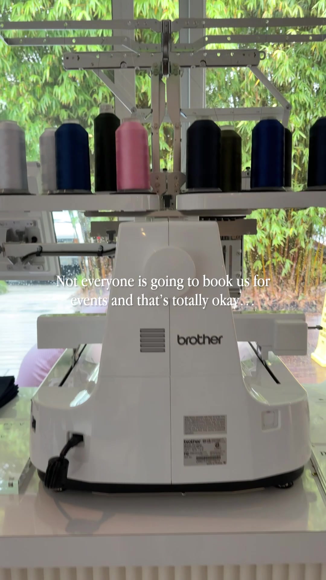 TikTok post by @allisonshelbyc for Happy V. Caption reads: [...] an amazing activation today with @My Happy V....