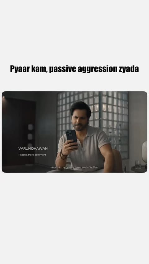 Instagram post by @bolly_woodleela for Havells. Caption reads: [...] that sounds suspiciously like trolling.....