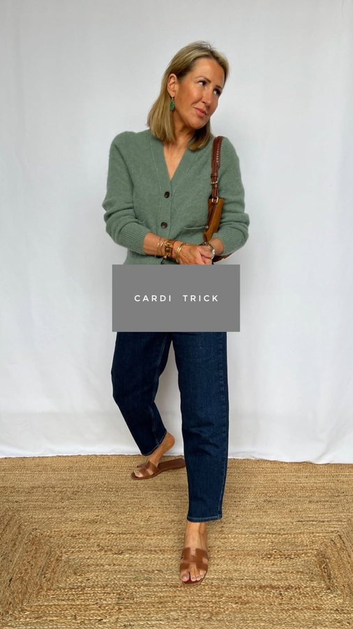 Instagram post by @instyle_helen for Baukjen. Caption reads: An oldie but a goodie. 

I’m not reinventing the....