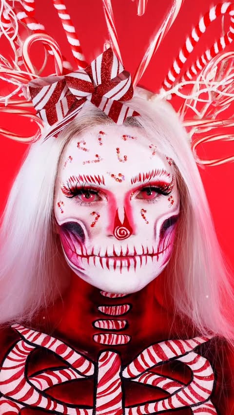 Instagram post by @svalabjarna for PinkyParadise. Caption reads: [...] pink lenses from @pr_pinkyparadise in....