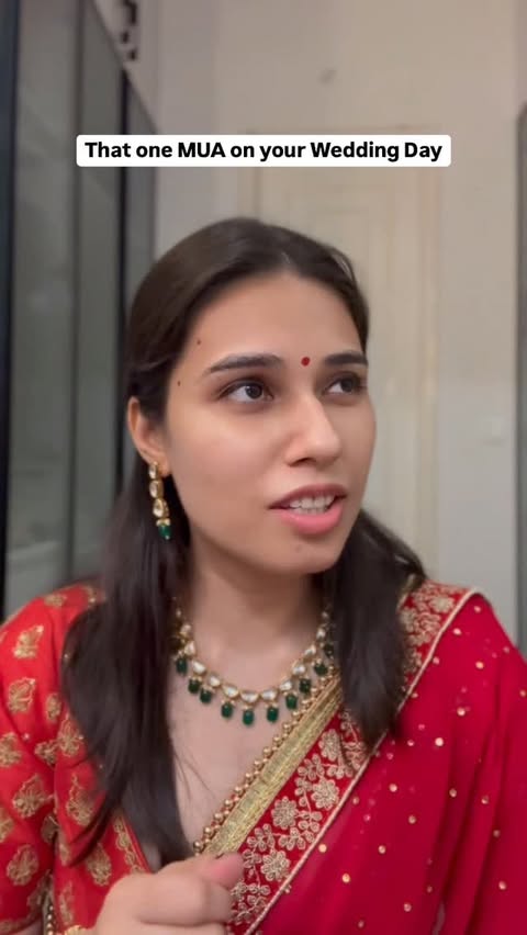 Instagram post by @salonayyy for Aqualens. Caption reads: Doosri bride ko zyada sundar bana....