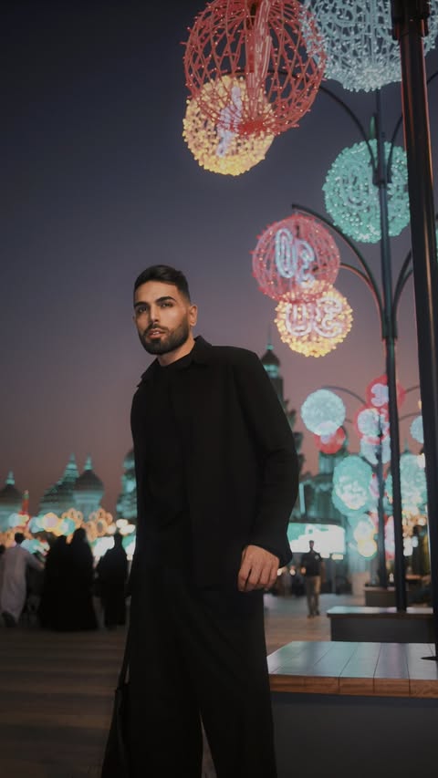 Instagram post by @wickedzzzz for Visit Dubai. Caption reads: Dubai with @visitdubai.ar … the city, the energy,....