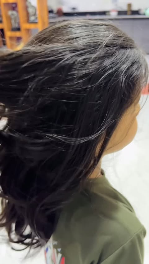 Instagram post by @ektasachingupta1 for Bare Anatomy. Caption reads: Comment for Link 🔗 @bareanatomy.haircare.