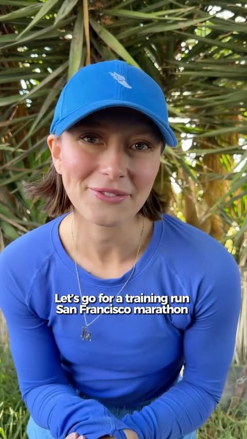 Instagram post by @laureise for Runna. Caption reads: As a first time marathoner, @runna has been so....