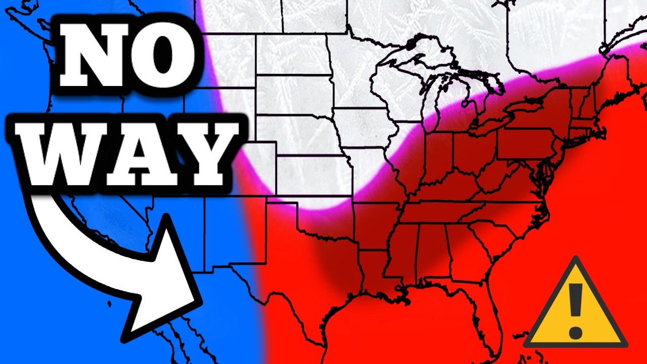 YouTube post by @MaxVelocityWX for Sphinx LLC. Caption reads: A TON Of Snow And Severe Weather Is Coming....